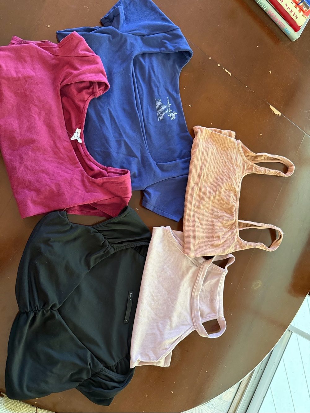 Free People Mixed Crop Top Bundle